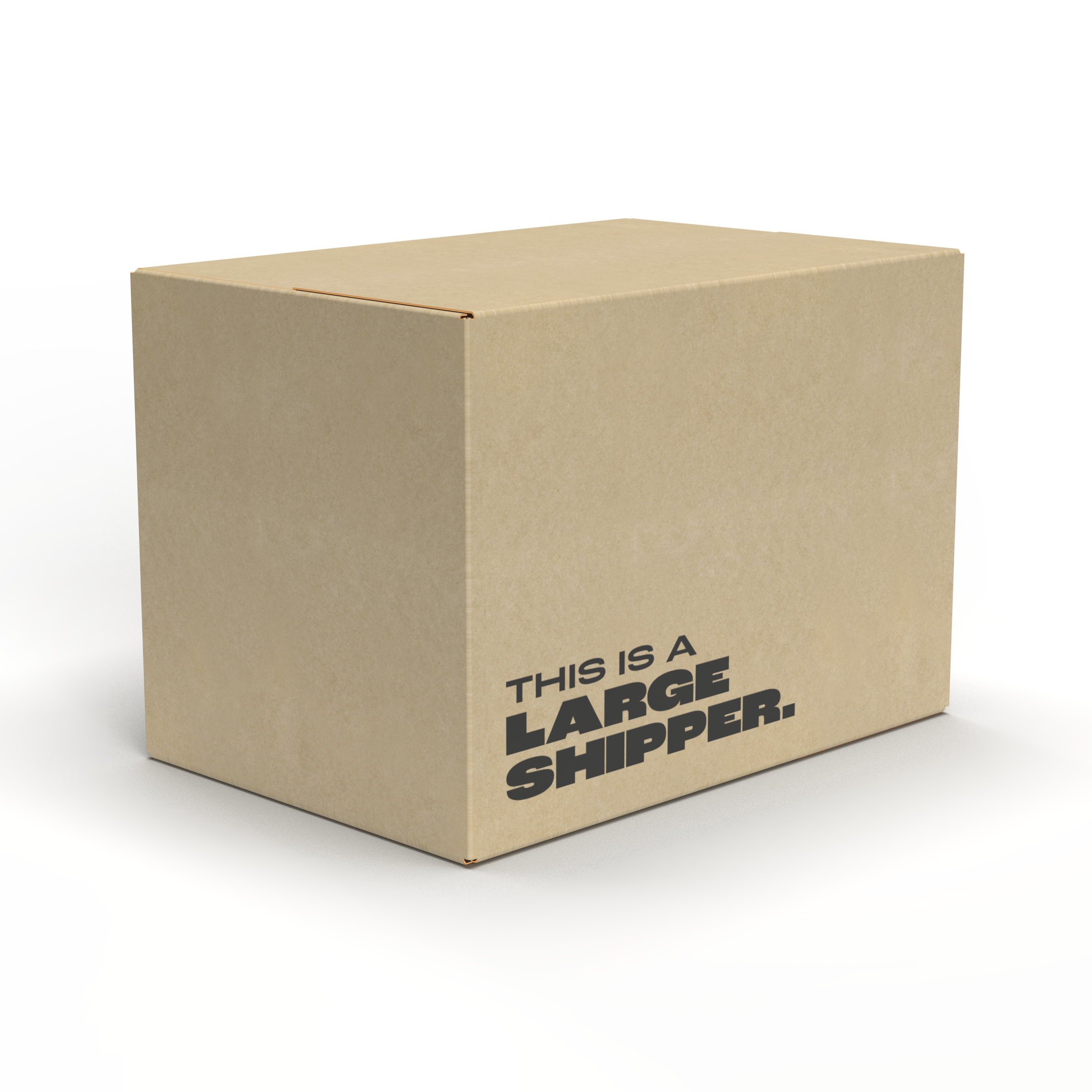 Shipping Box | Double Wall (BC Flute) | 457 x 305 x 305